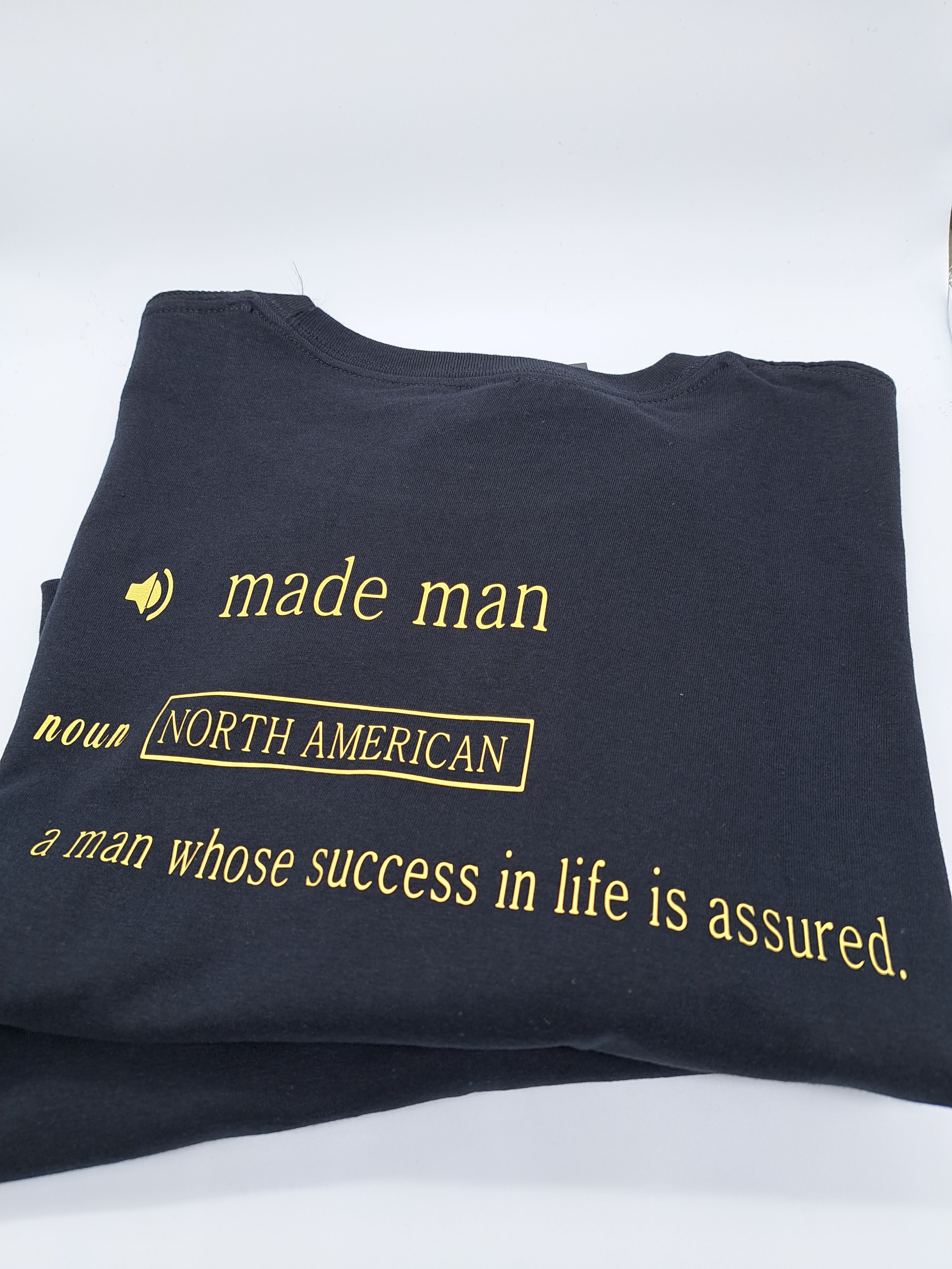 Short sleeve- Logo Members Tee
