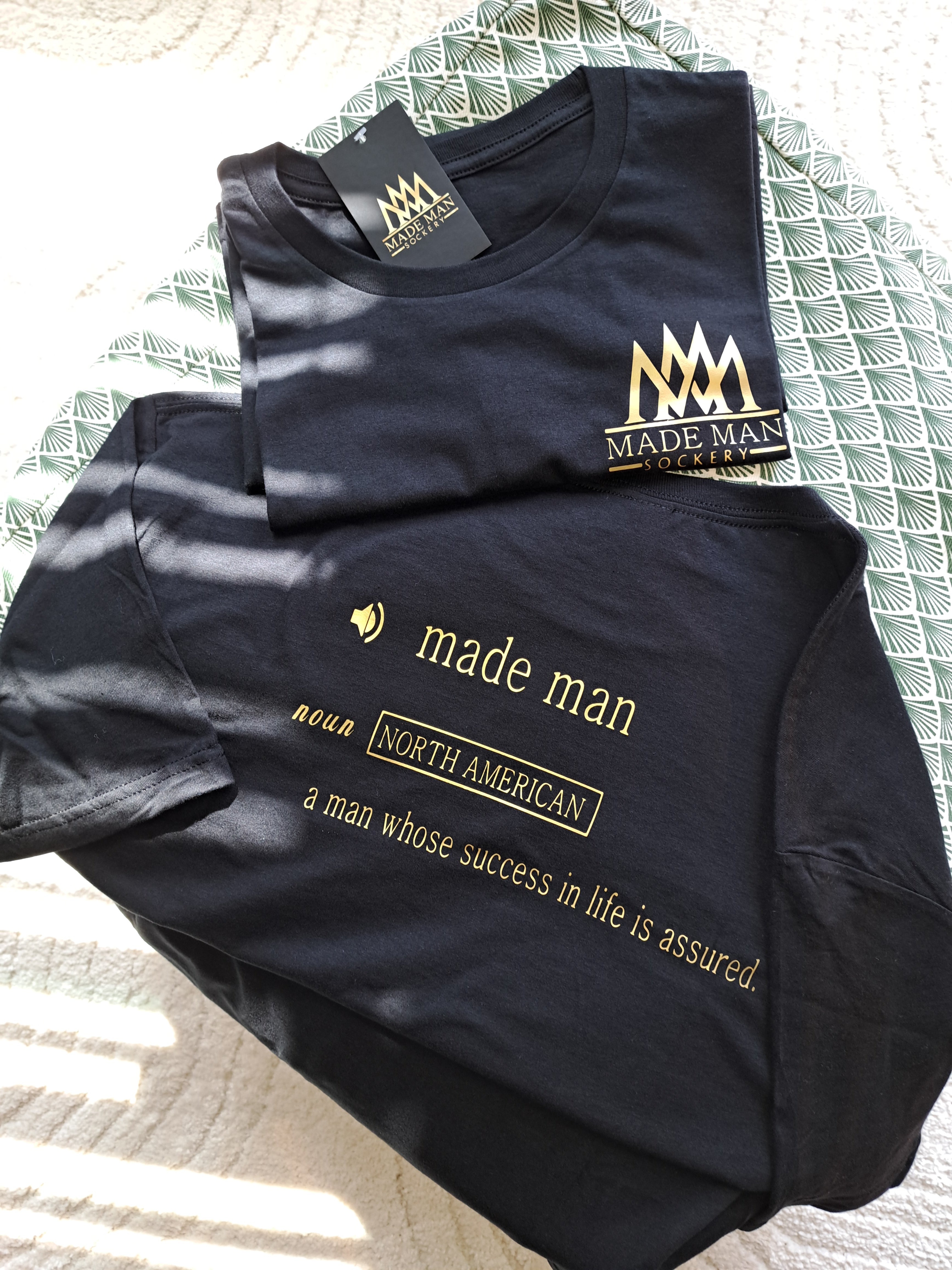 Short sleeve- Logo Members Tee
