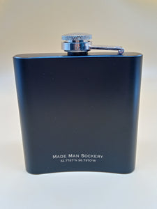 State Park Flask (Matte Black)