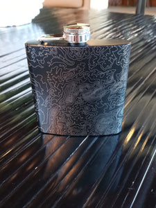State Park Flask (Matte Black)