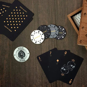 Iron & Glory - Dead Man's Hand Poker Set