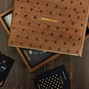 Iron & Glory - Dead Man's Hand Poker Set