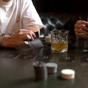 Iron & Glory - Dead Man's Hand Poker Set