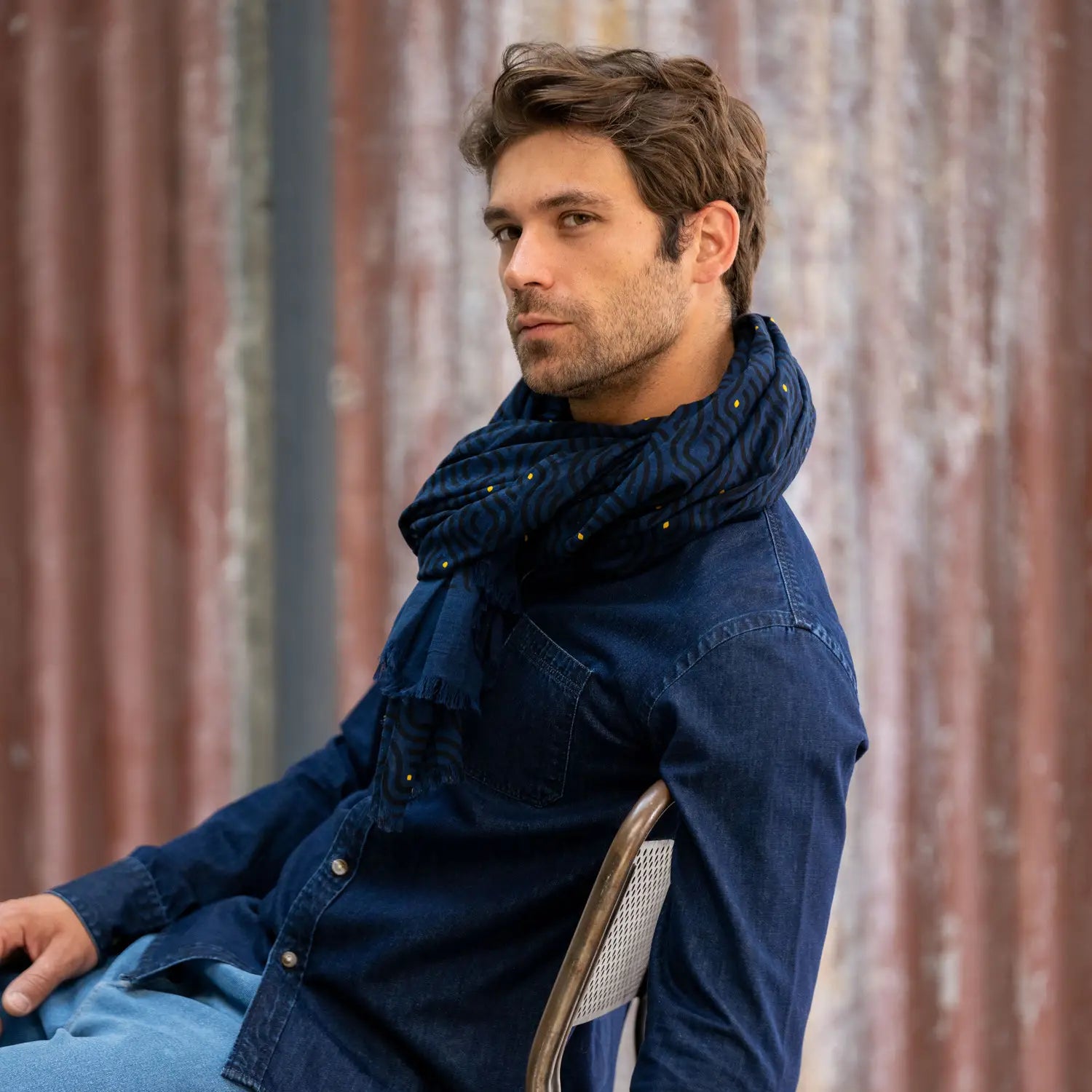 Iruma Organic Cotton Scarf