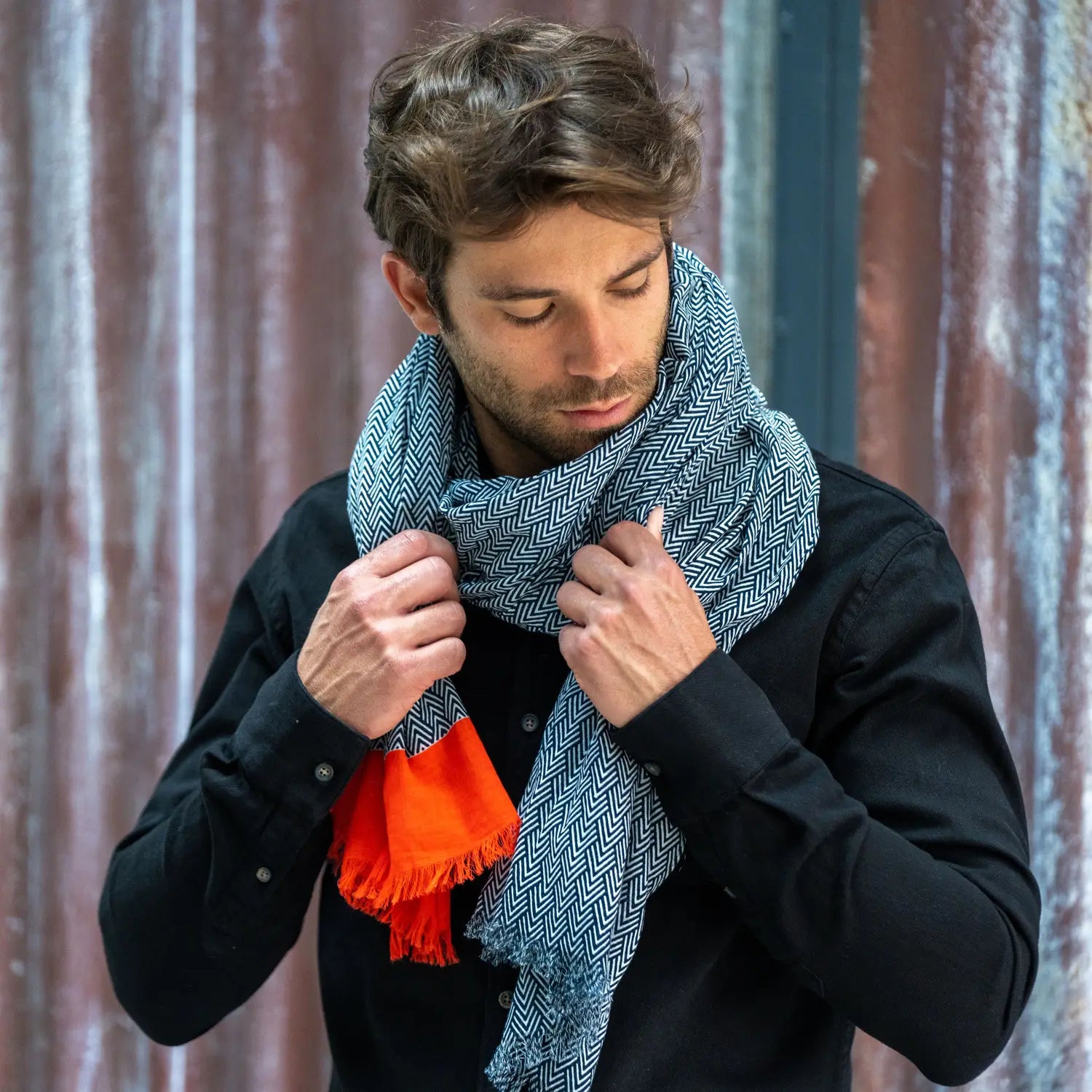 Newport Organic Cotton Scarf