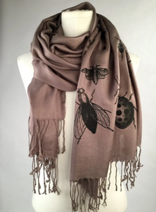 Insect Pashmina Scarf
