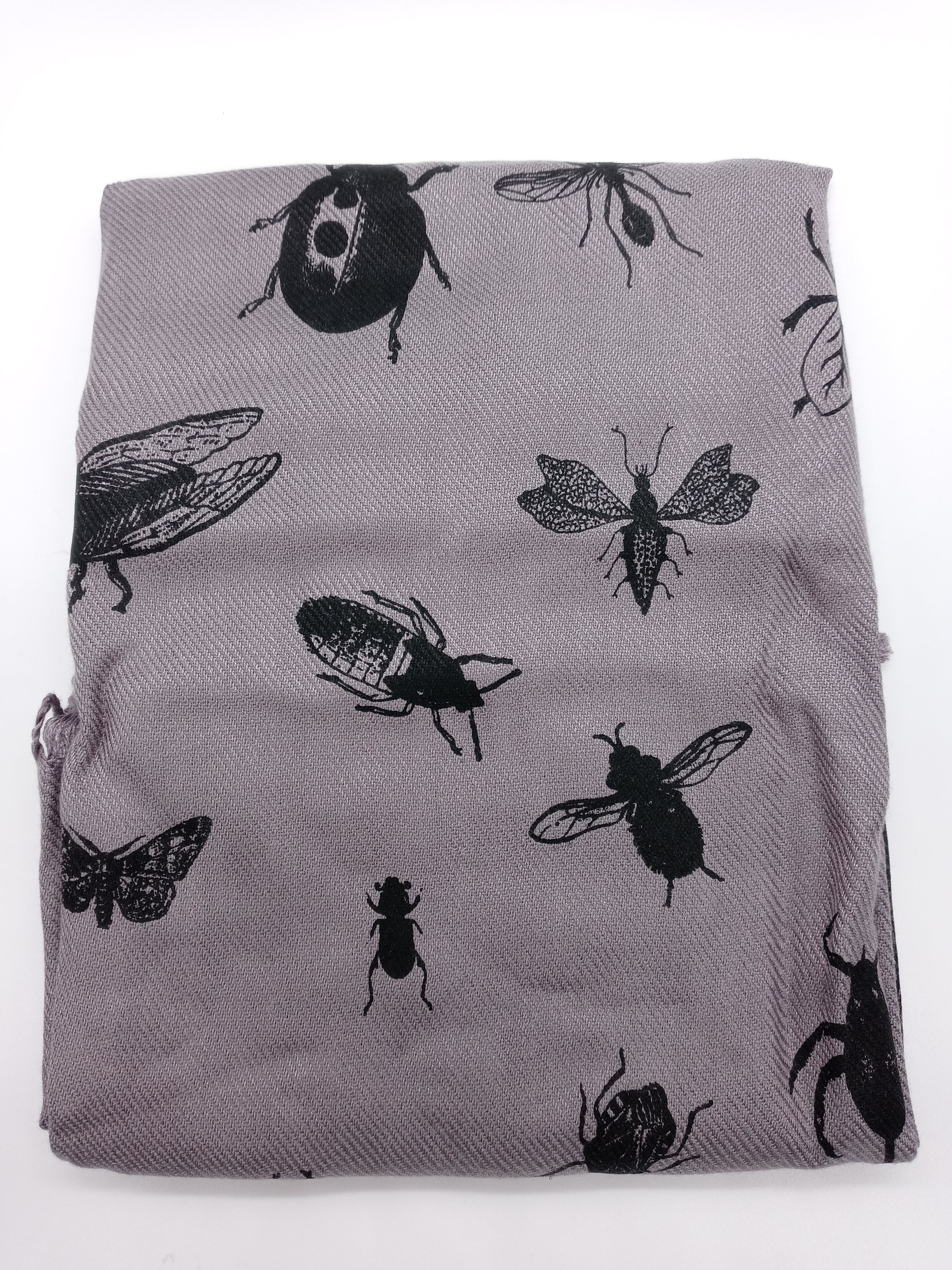 Insect Pashmina Scarf
