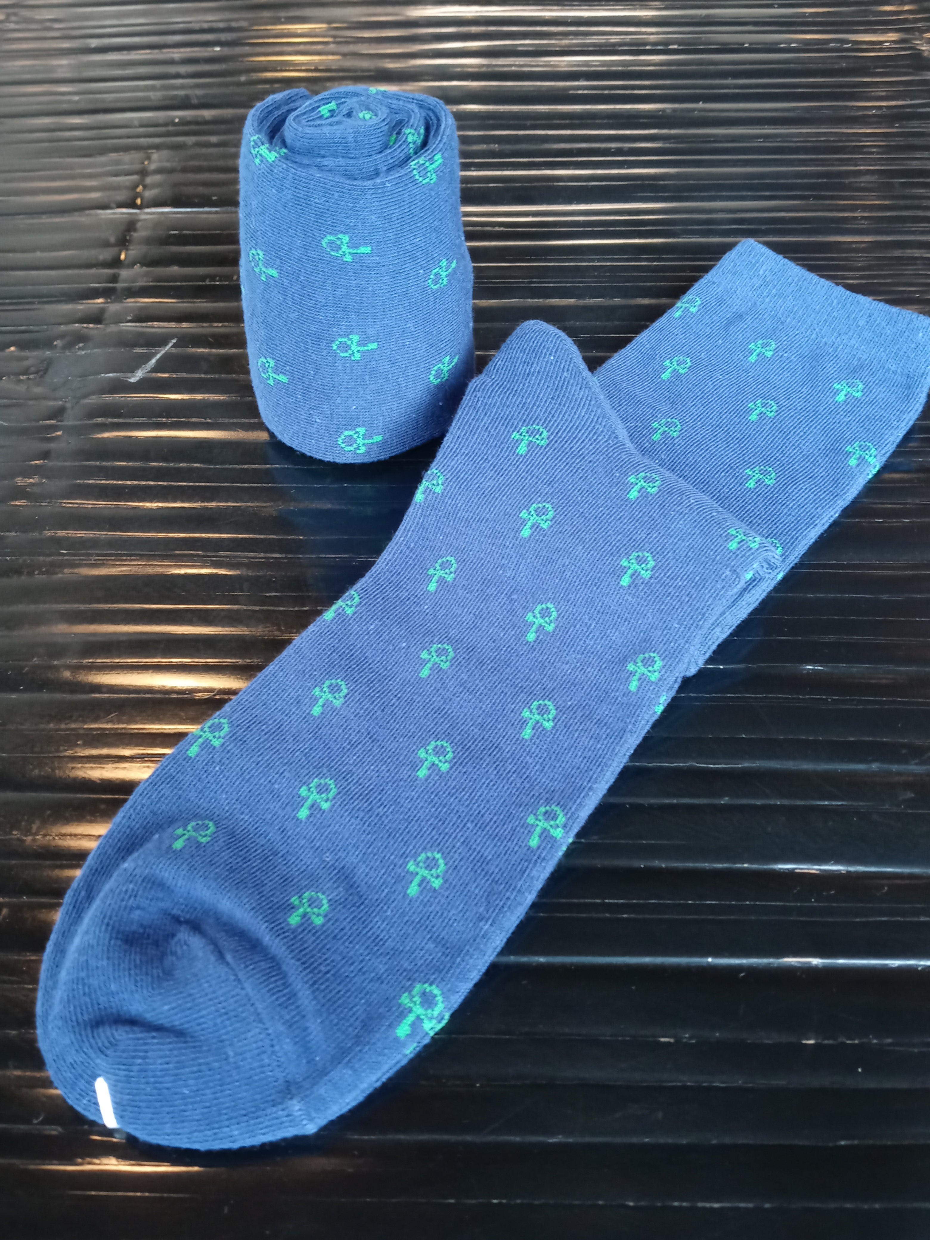 Ankh -Blue/Green