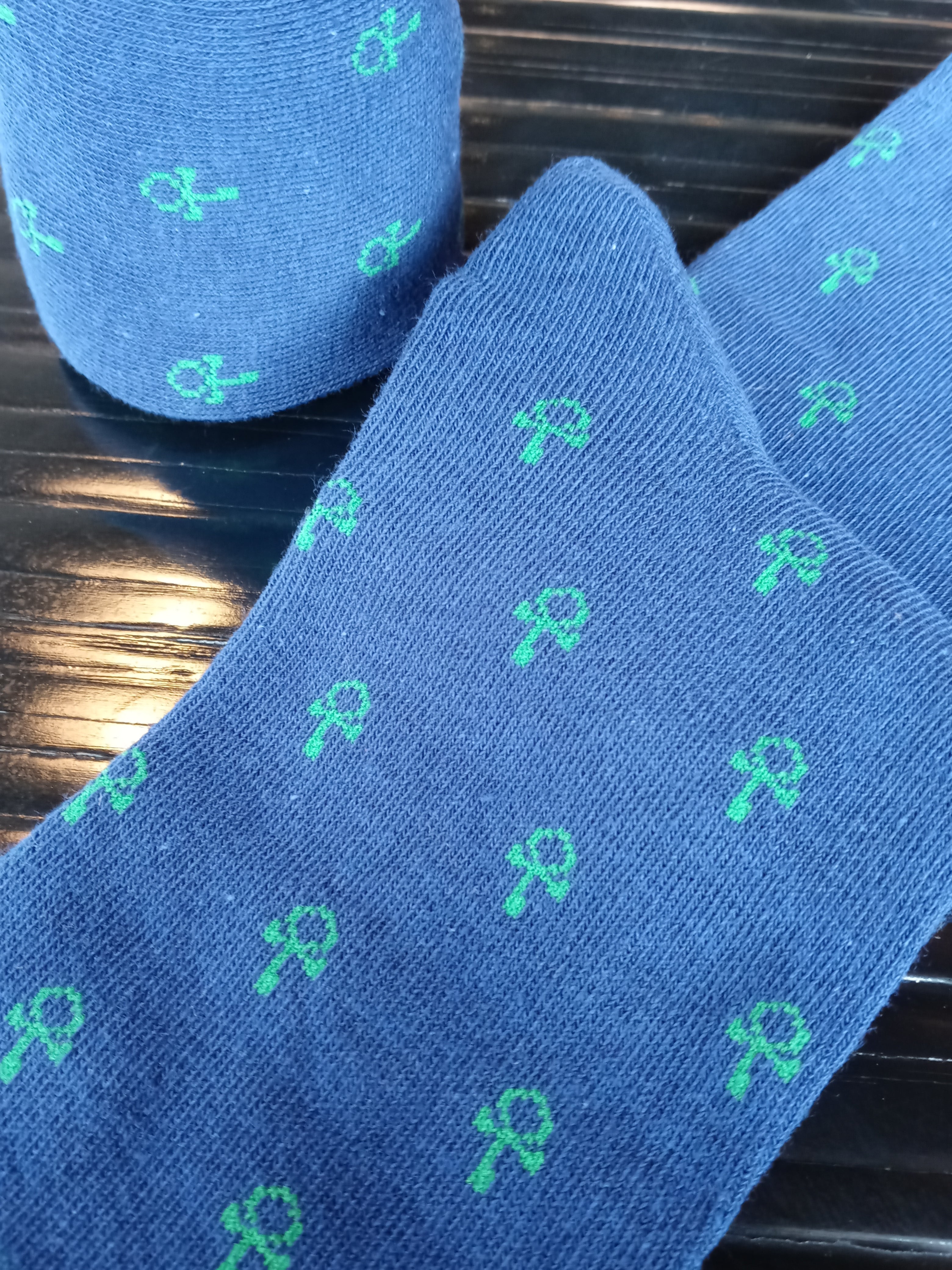 Ankh -Blue/Green