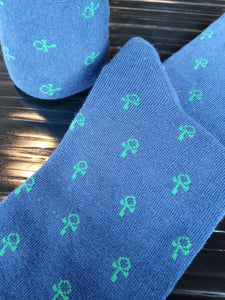 Ankh -Blue/Green
