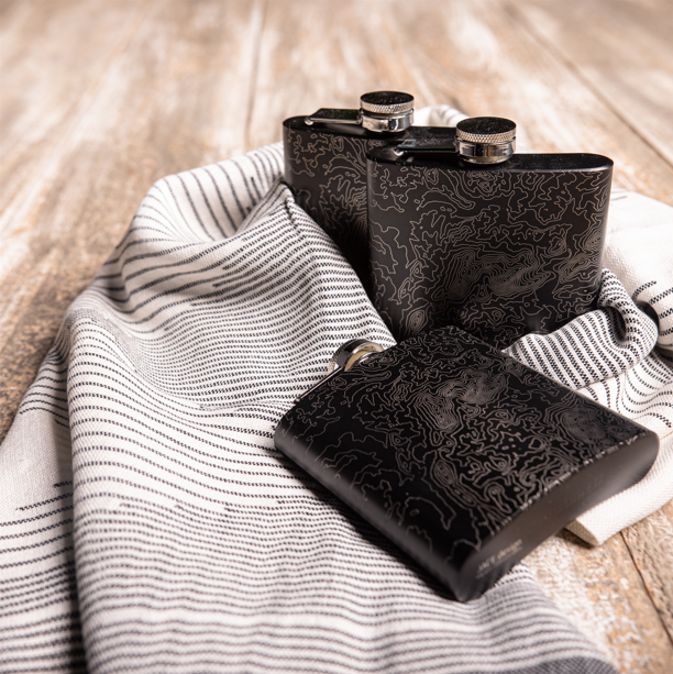 State Park Flask (Matte Black)