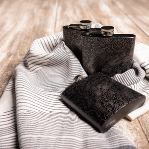 State Park Flask (Matte Black)